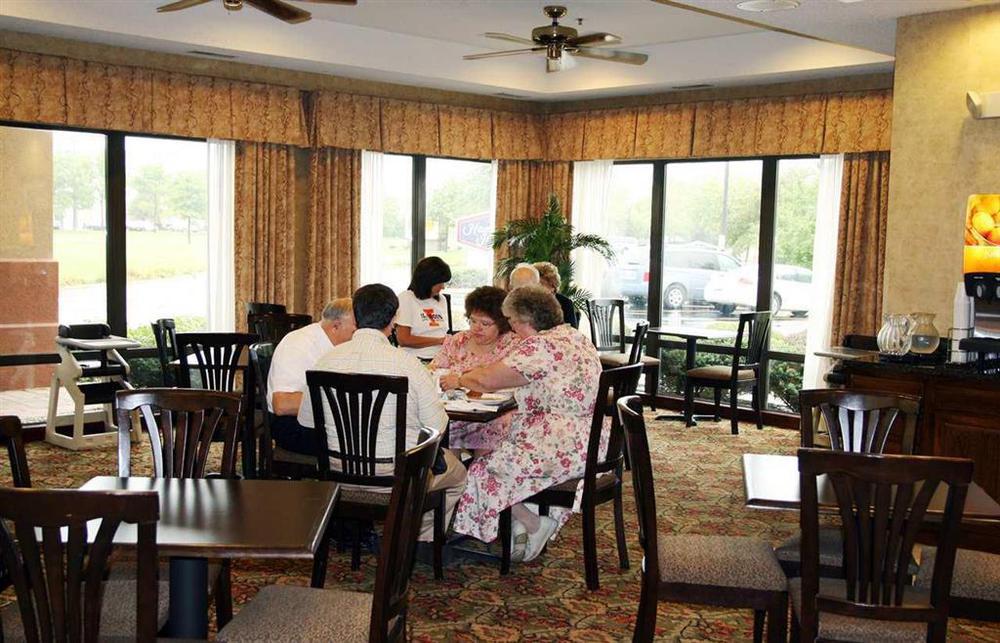 Mainstay Suites Bourbonnais - Kankakee Restoran fotoğraf