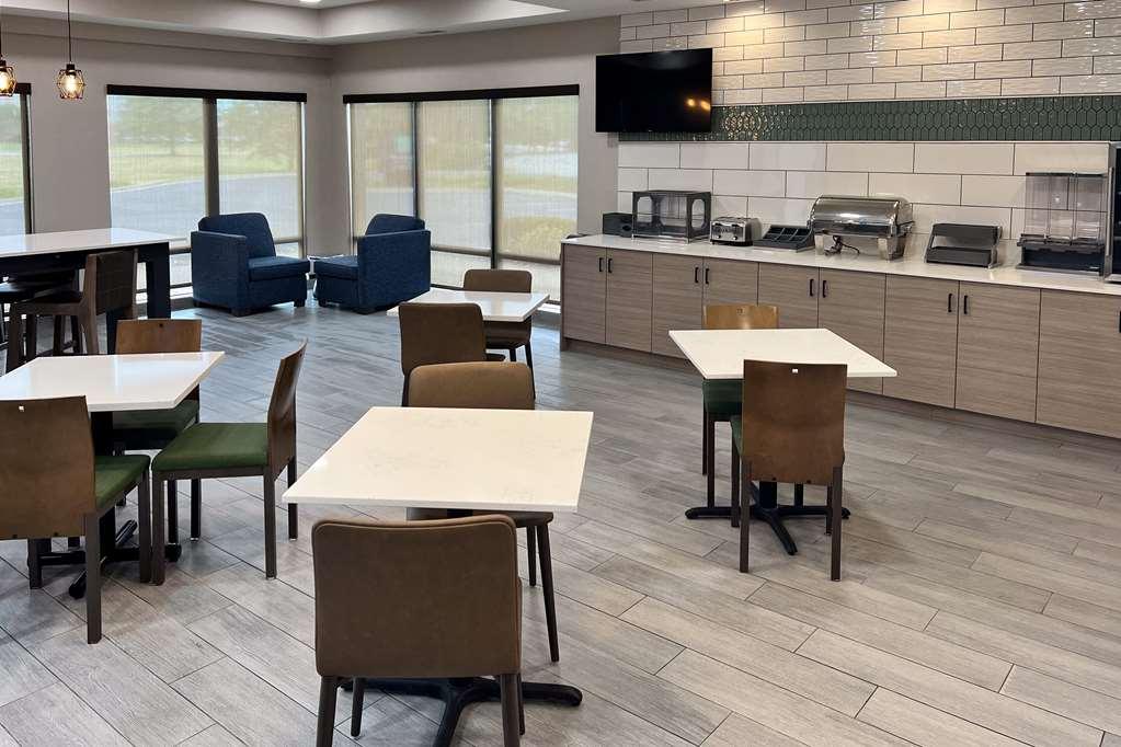 Mainstay Suites Bourbonnais - Kankakee Restoran fotoğraf