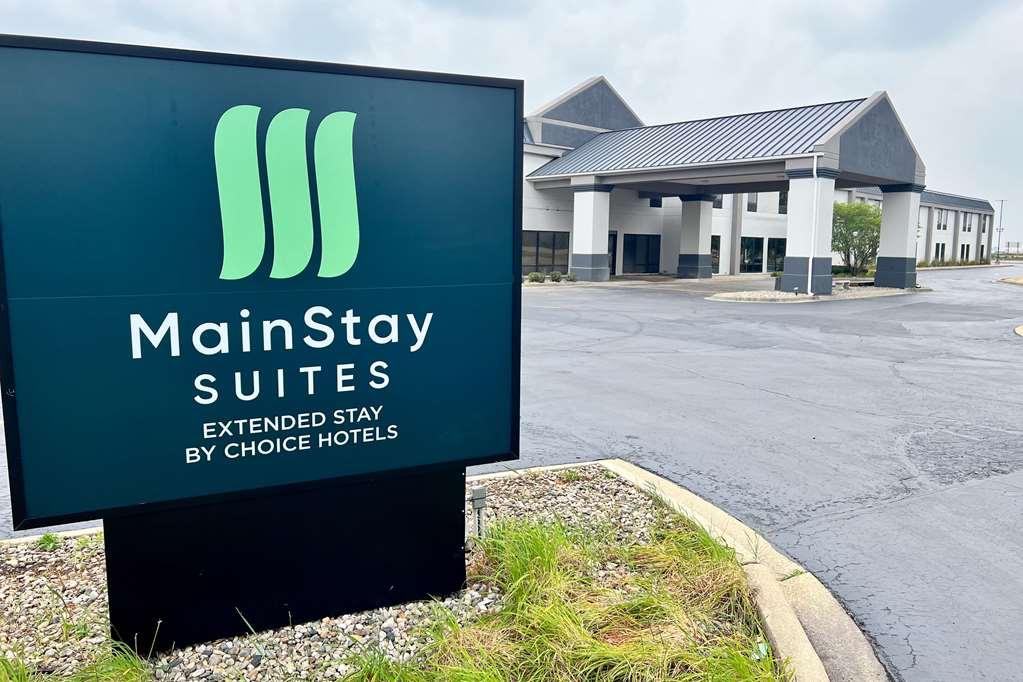 Mainstay Suites Bourbonnais - Kankakee Dış mekan fotoğraf