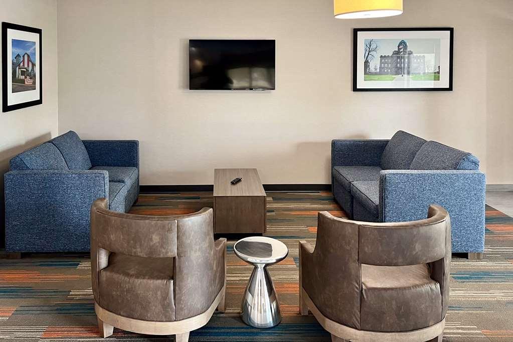 Mainstay Suites Bourbonnais - Kankakee İç mekan fotoğraf
