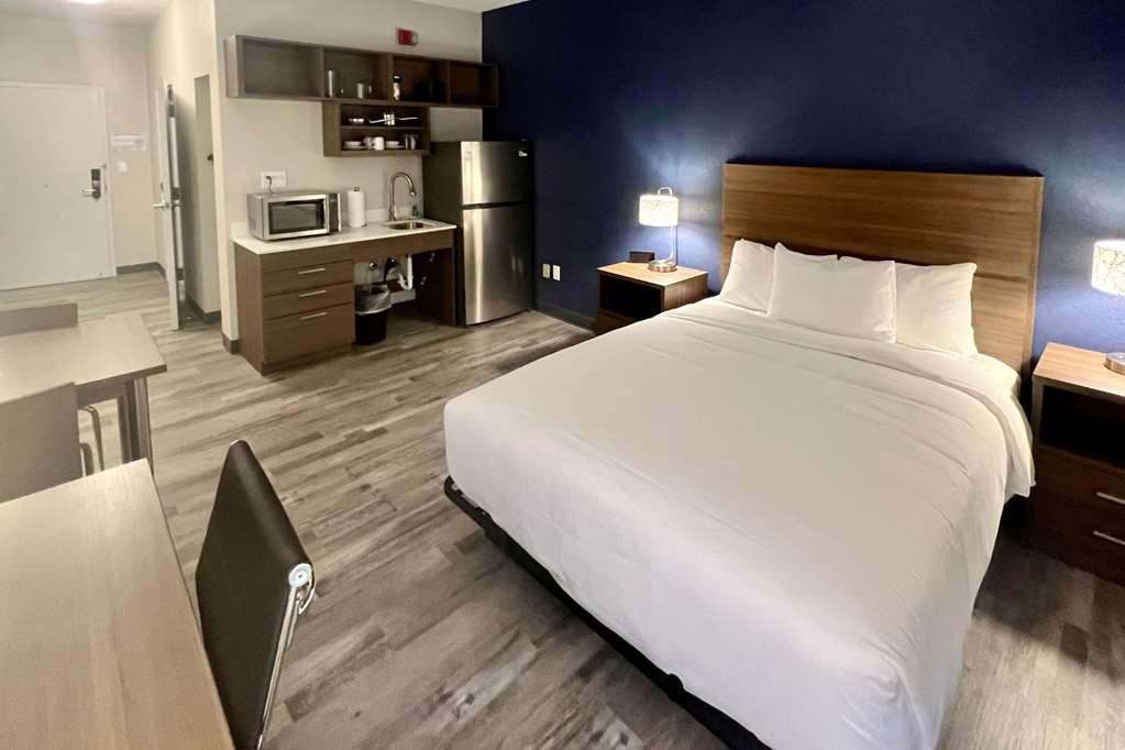 Mainstay Suites Bourbonnais - Kankakee Oda fotoğraf