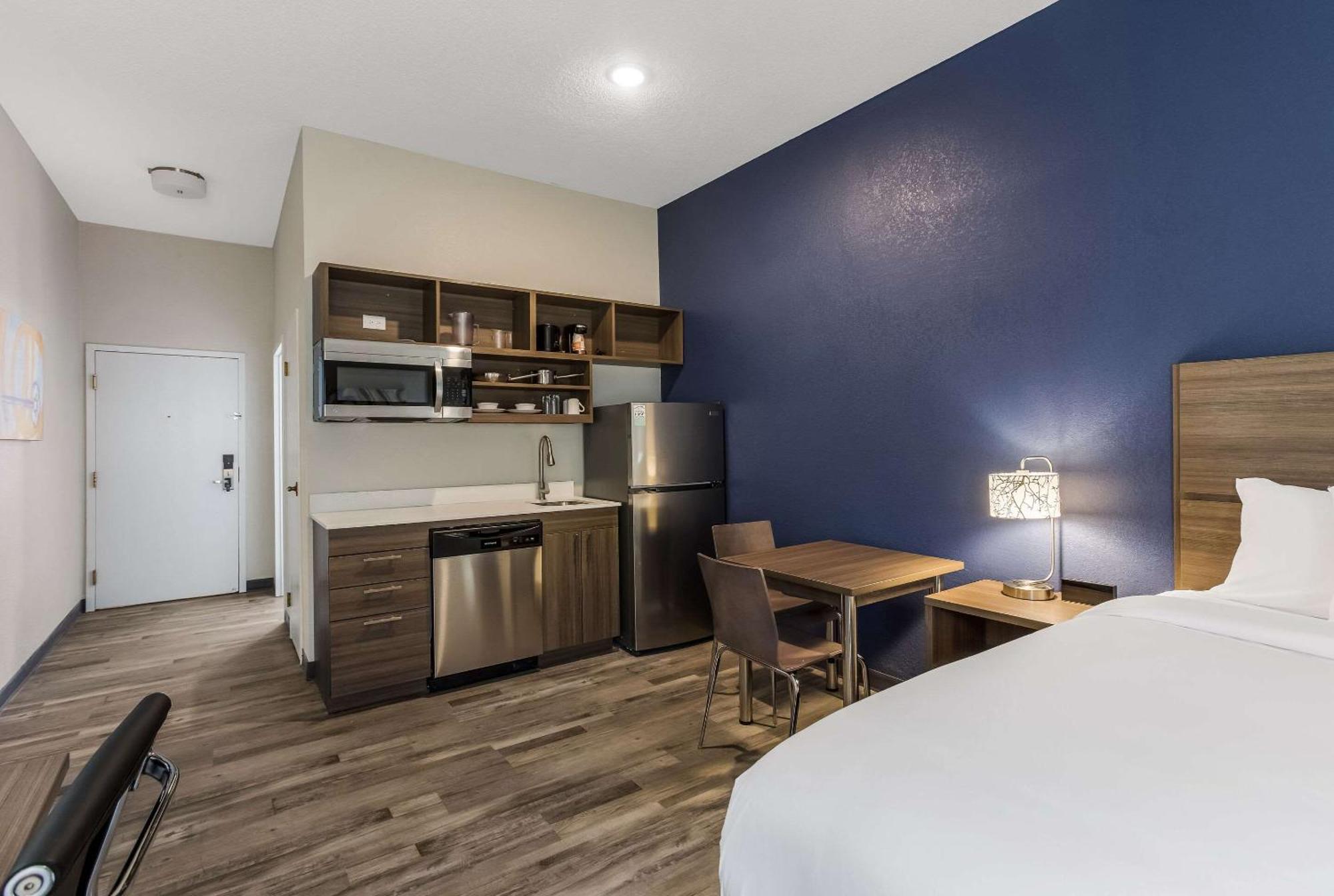 Mainstay Suites Bourbonnais - Kankakee Dış mekan fotoğraf