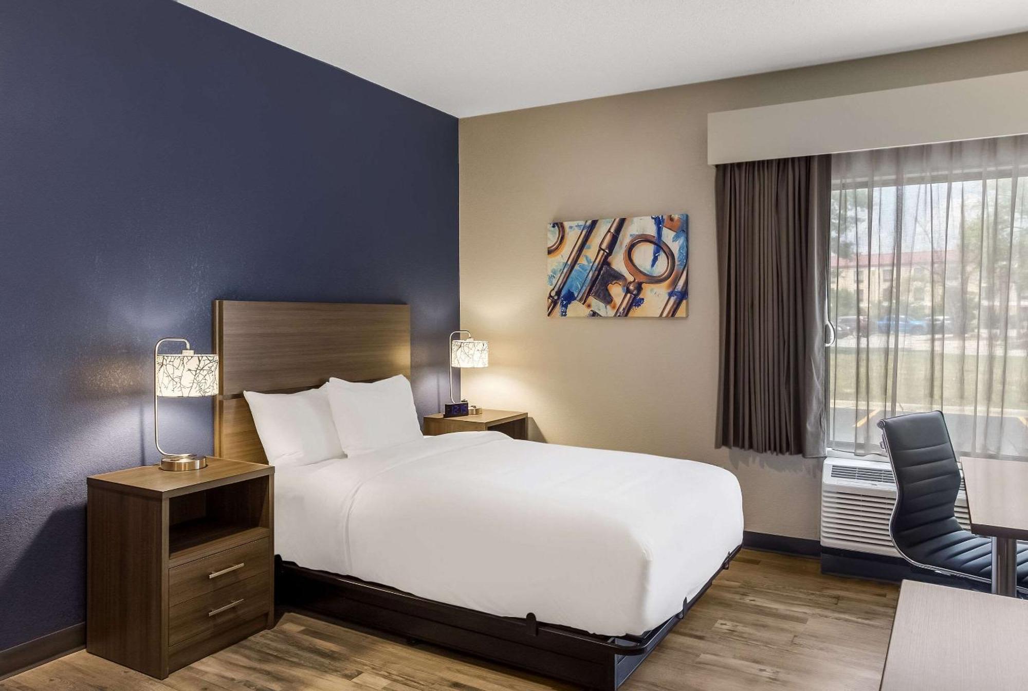 Mainstay Suites Bourbonnais - Kankakee Dış mekan fotoğraf