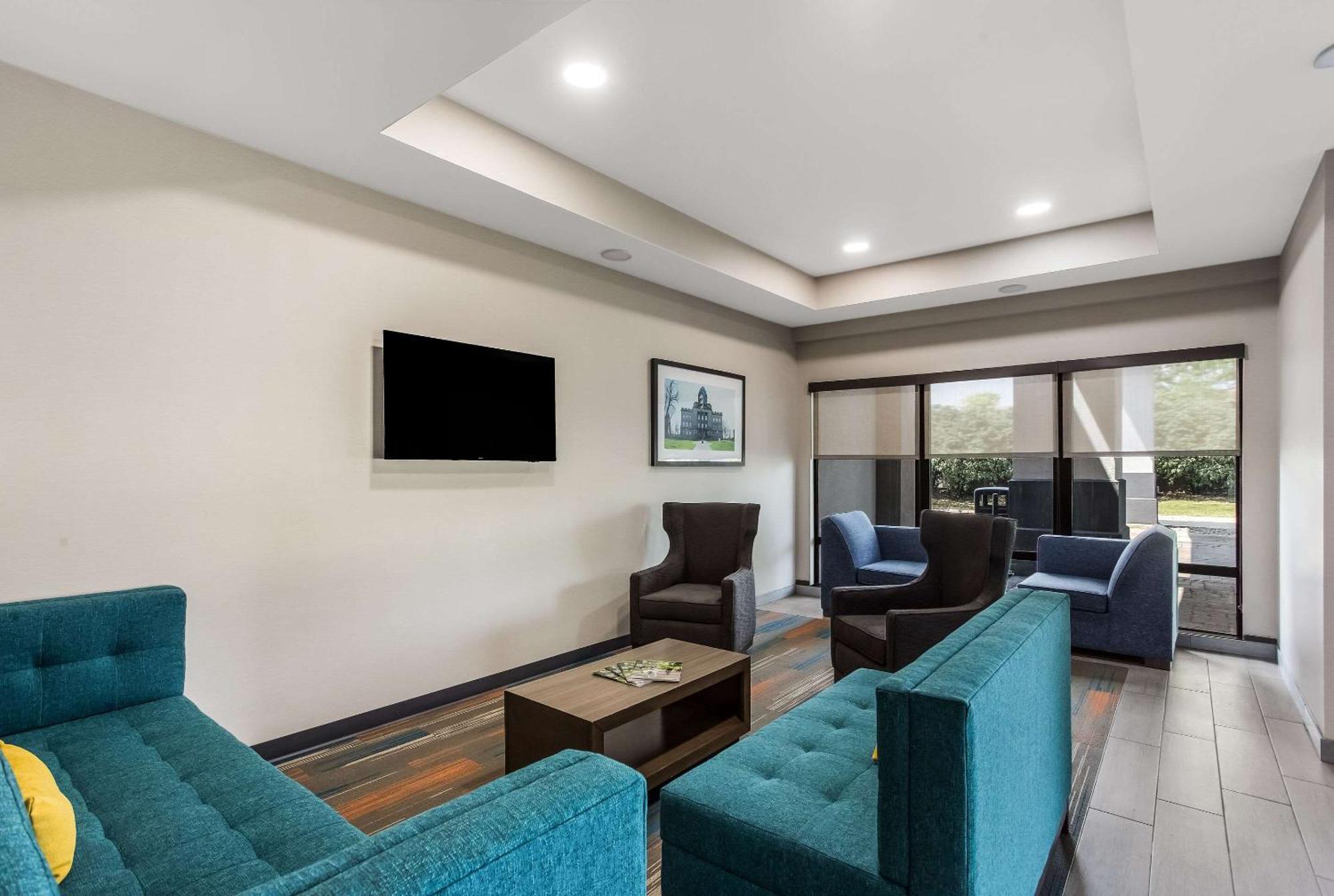 Mainstay Suites Bourbonnais - Kankakee Dış mekan fotoğraf