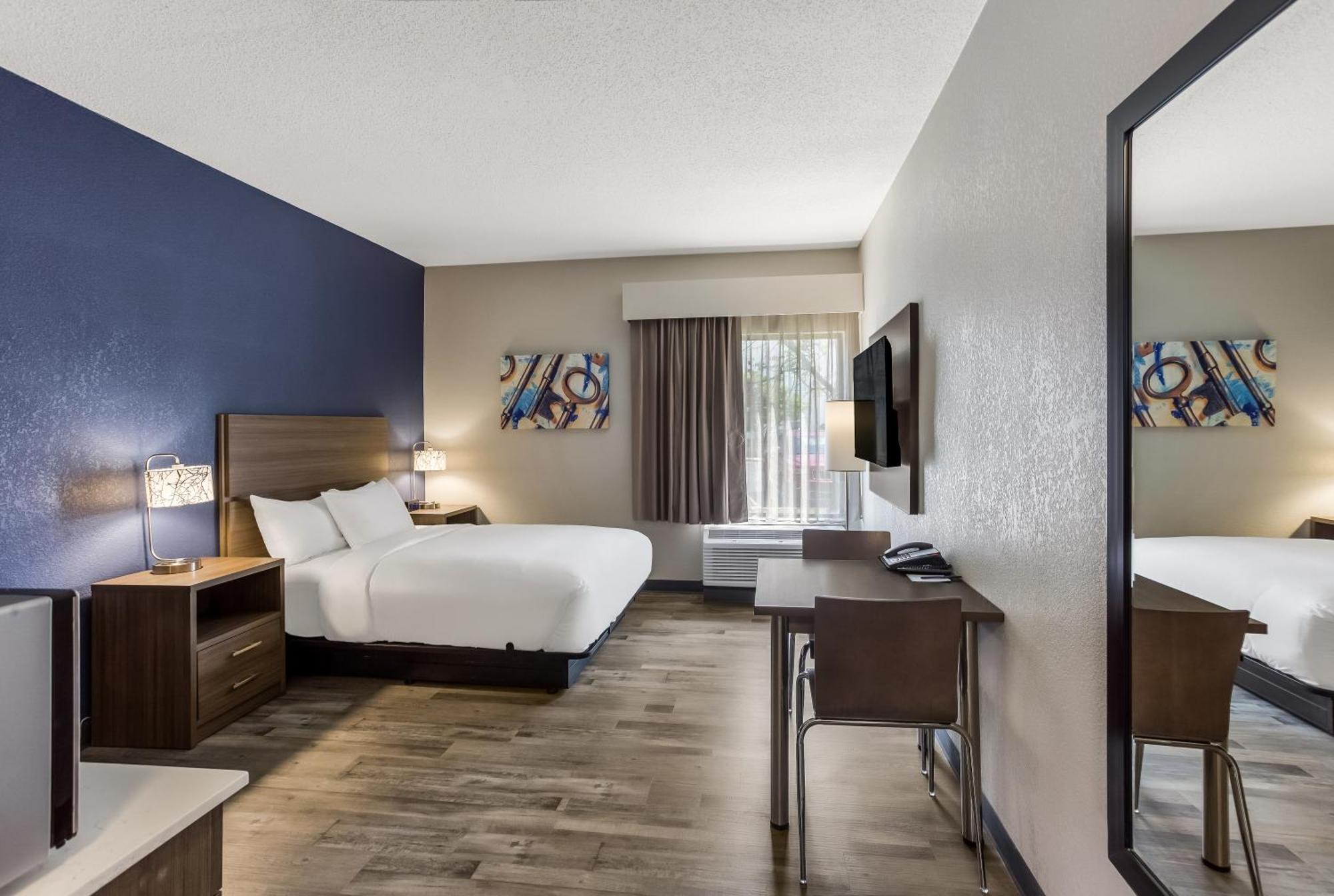 Mainstay Suites Bourbonnais - Kankakee Dış mekan fotoğraf