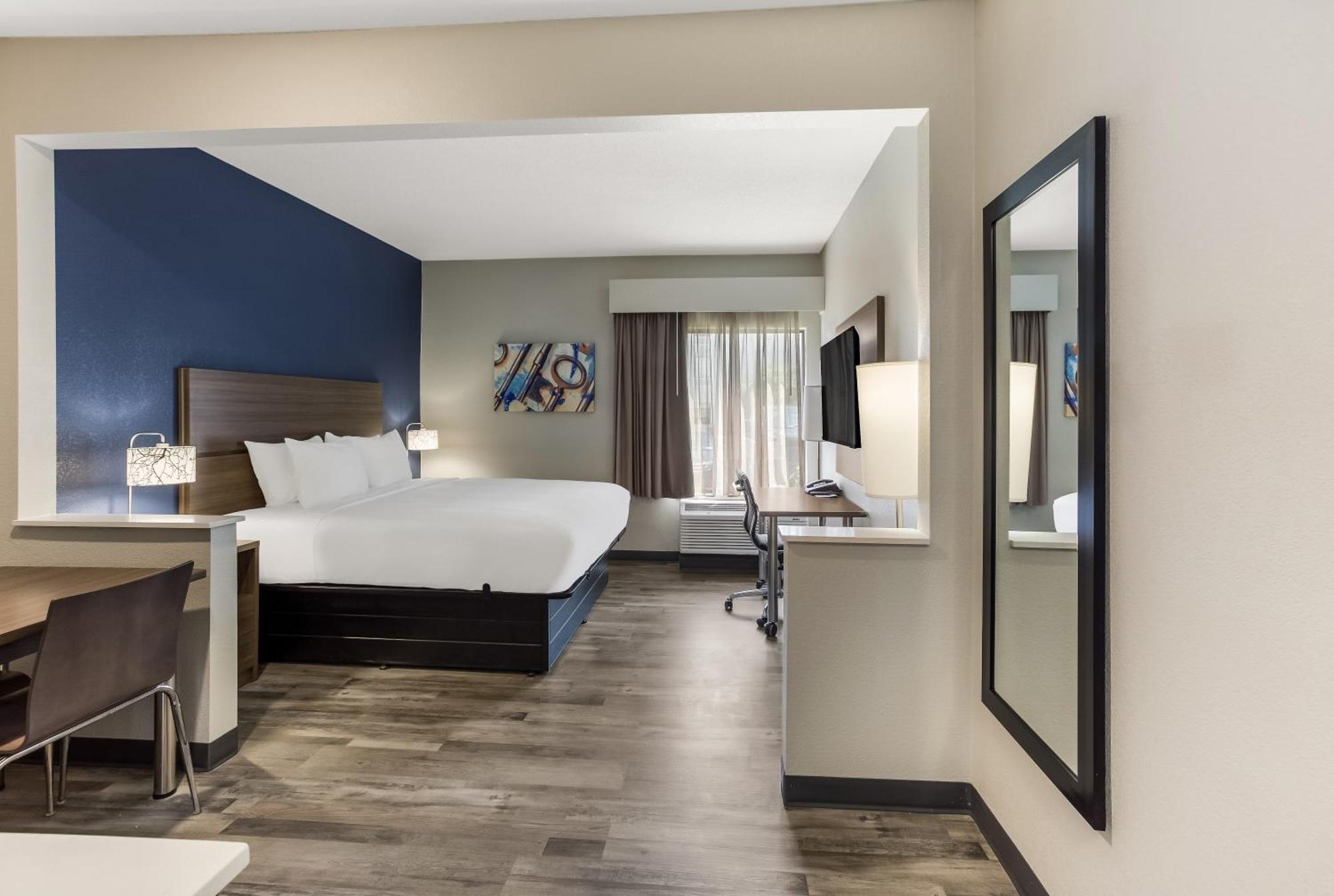 Mainstay Suites Bourbonnais - Kankakee Dış mekan fotoğraf
