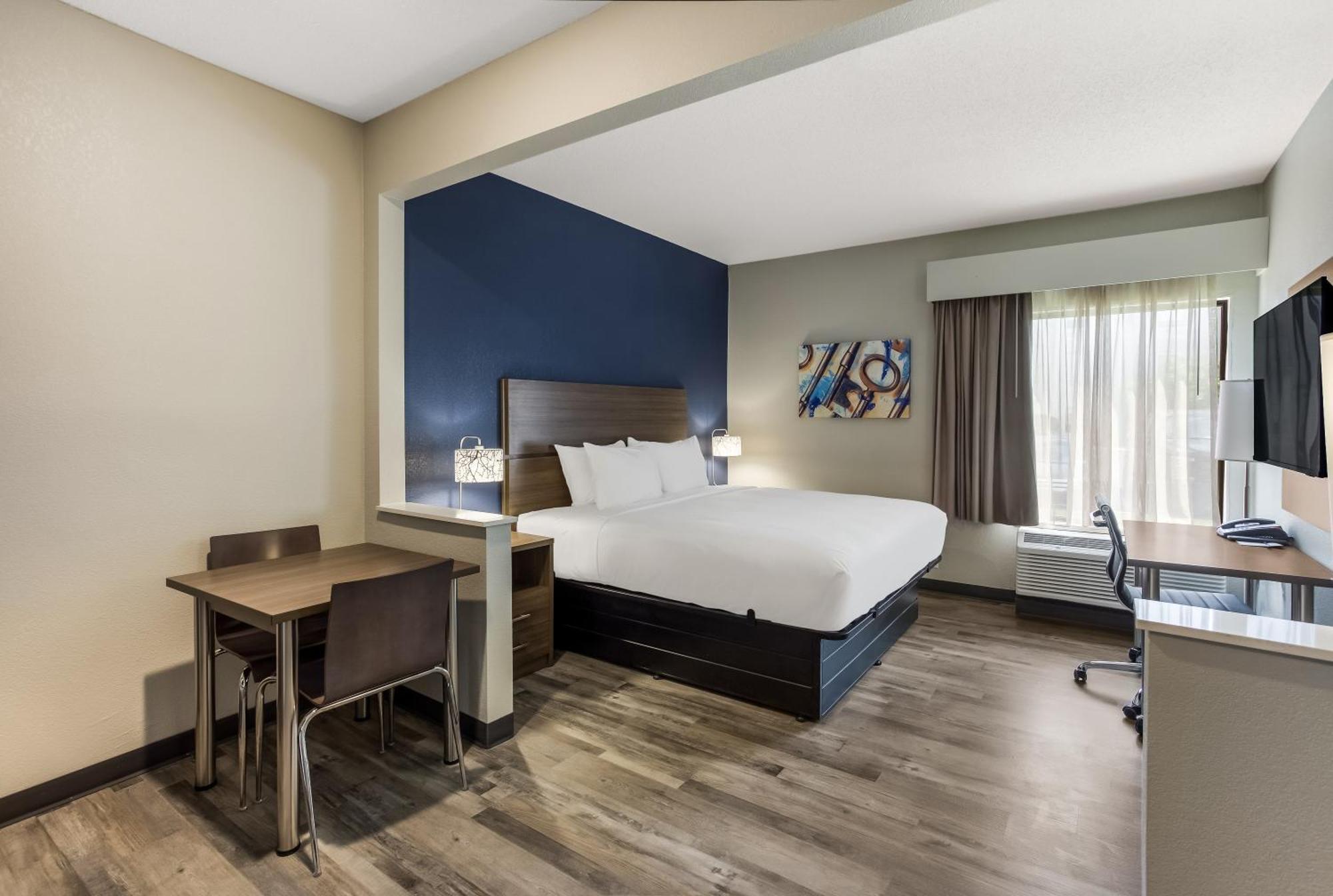 Mainstay Suites Bourbonnais - Kankakee Dış mekan fotoğraf